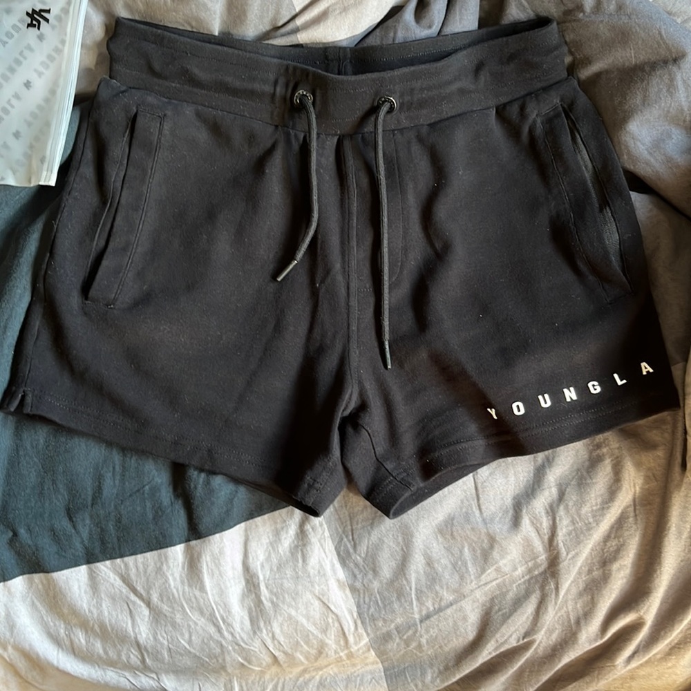YoungLa 113 perfect shorts- Black